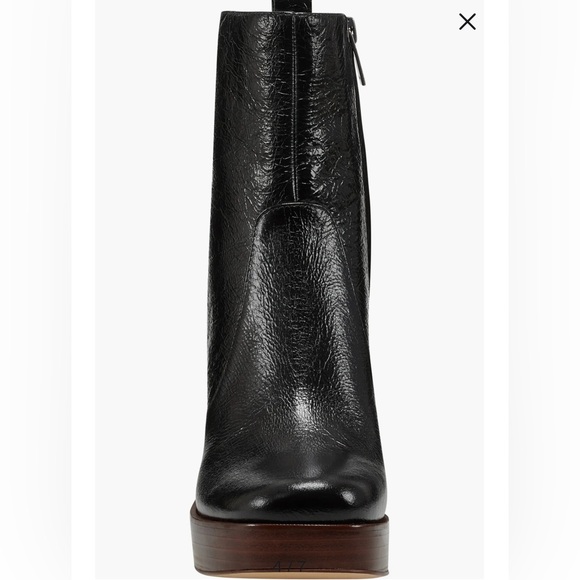 Marc Fisher Marysa Block Heel Platform Bootie 8.5 - Picture 11 of 13